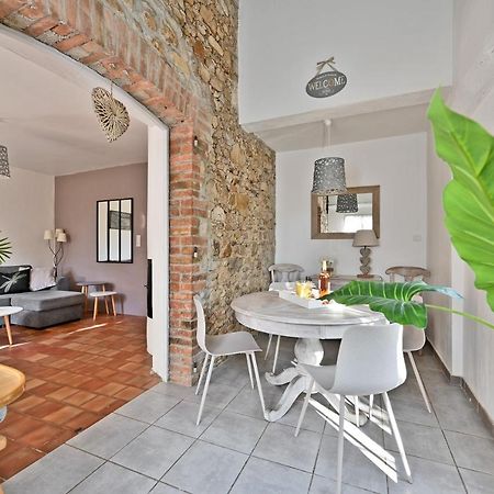 Mas Demoiselle - Charmante Maison 6 Personnes Tornac Exterior foto