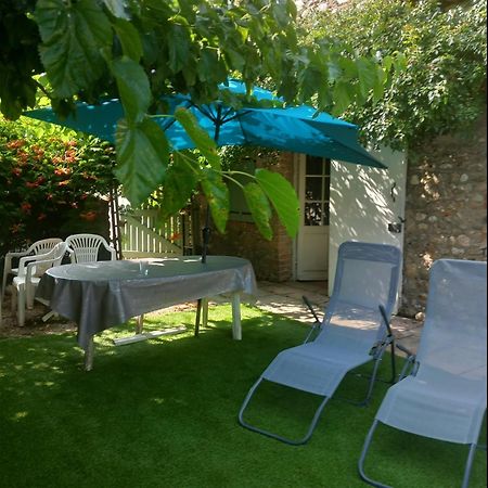 Mas Demoiselle - Charmante Maison 6 Personnes Tornac Exterior foto