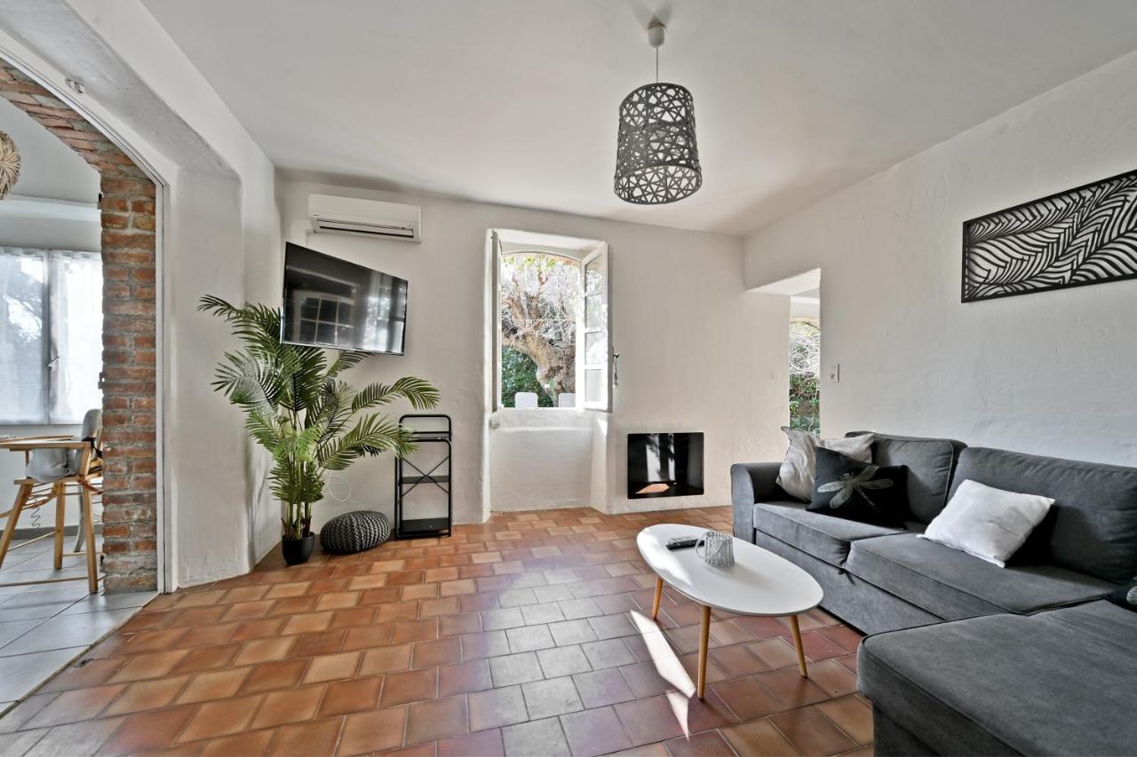 Mas Demoiselle - Charmante Maison 6 Personnes Tornac Exterior foto