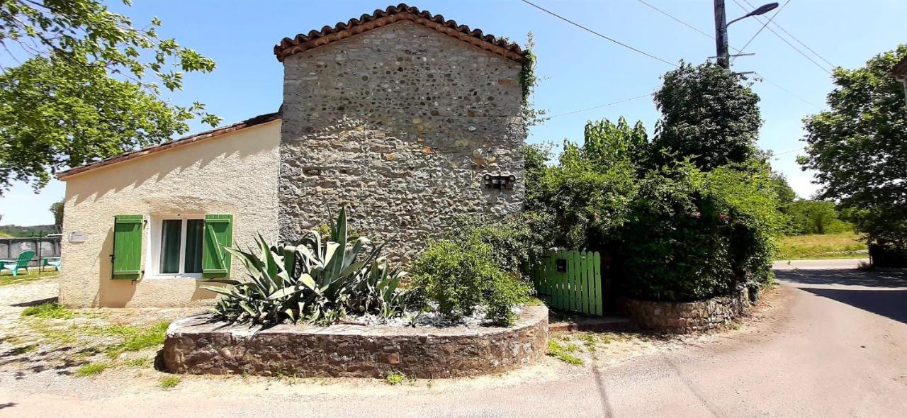 Mas Demoiselle - Charmante Maison 6 Personnes Tornac Exterior foto